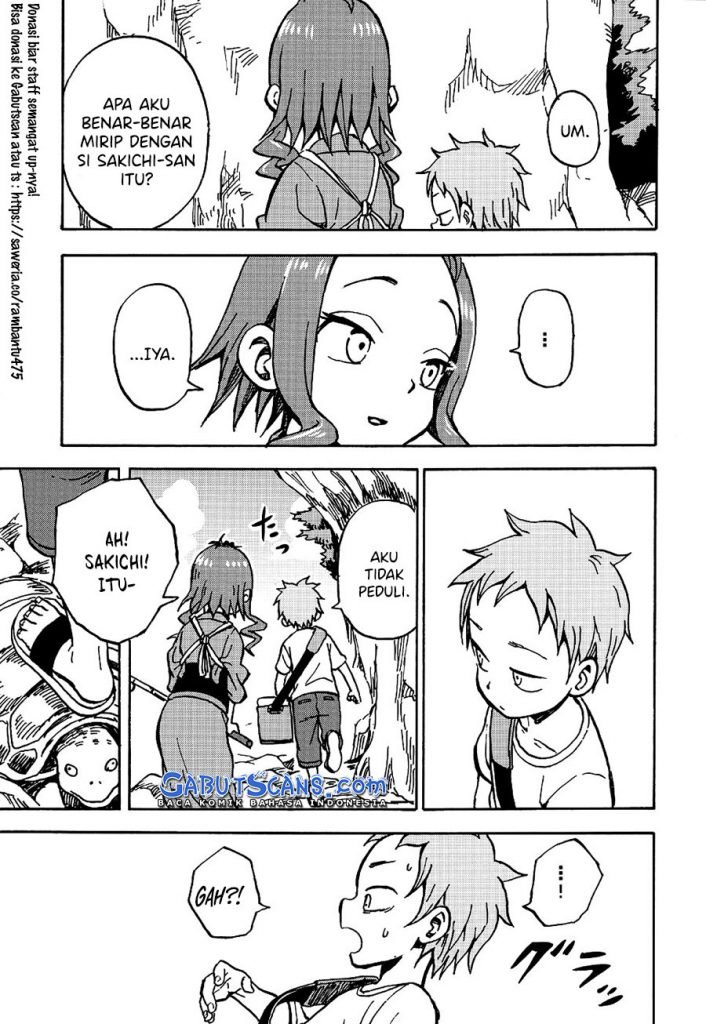 Fate Has a Strange, Strange Taste Chapter 0.1 - halaman 17