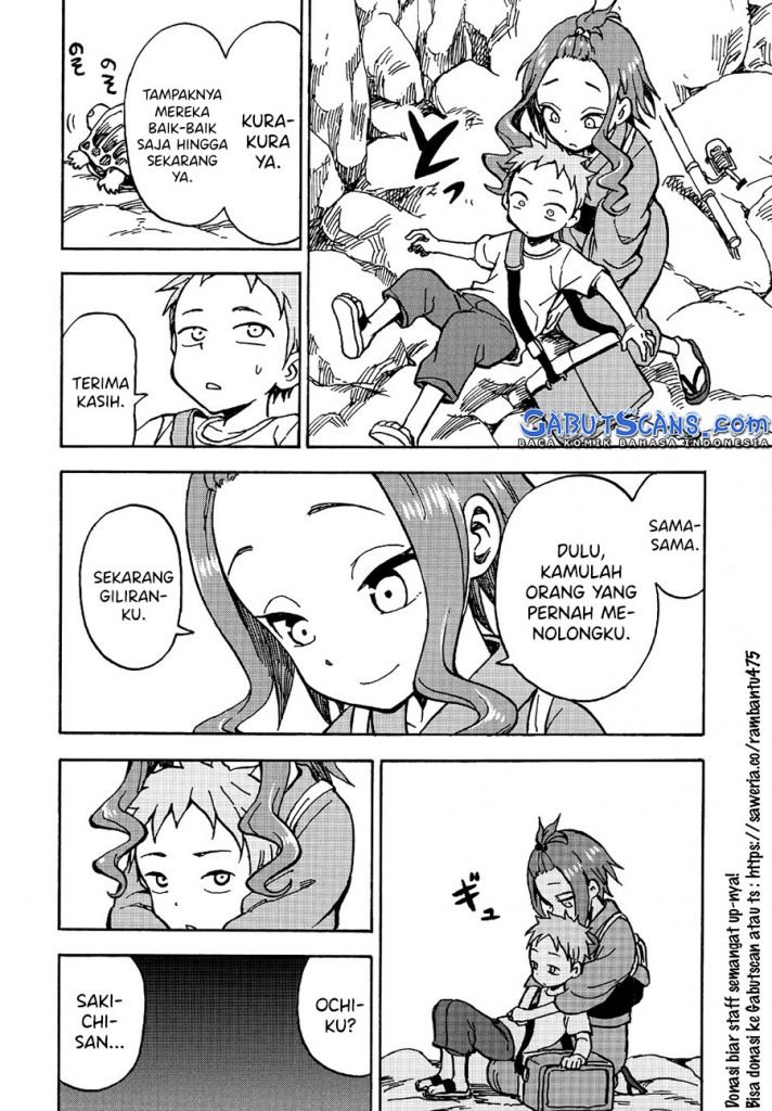 Fate Has a Strange, Strange Taste Chapter 0.1 - halaman 18