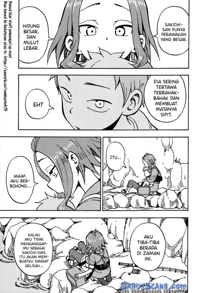 Fate Has a Strange, Strange Taste Chapter 0.1 - halaman 19