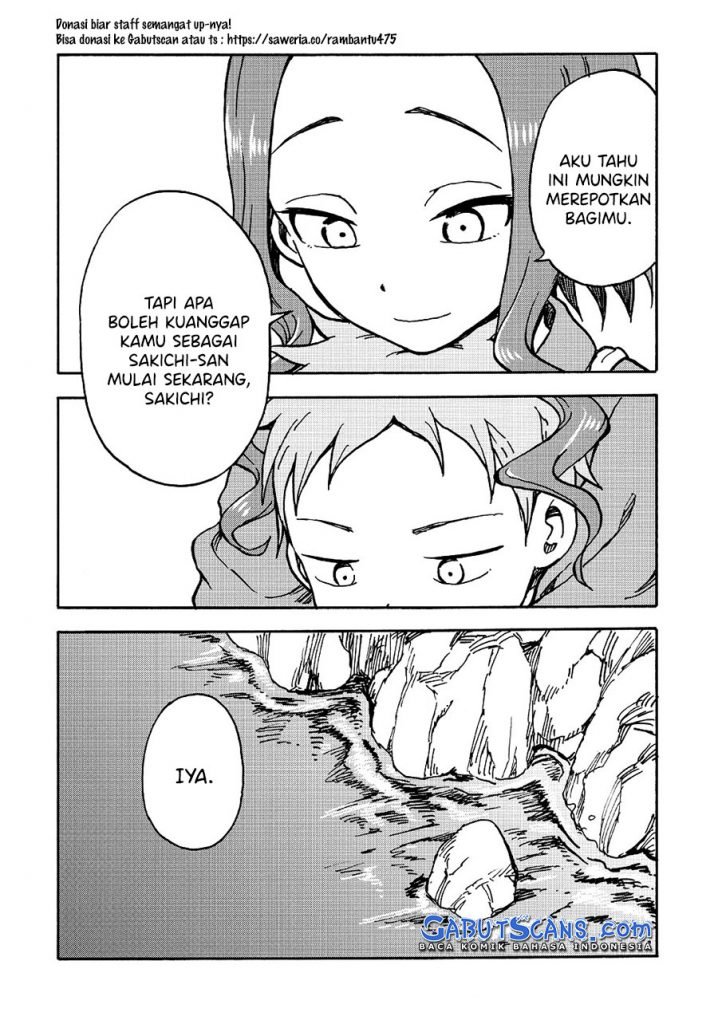Fate Has a Strange, Strange Taste Chapter 0.1 - halaman 20