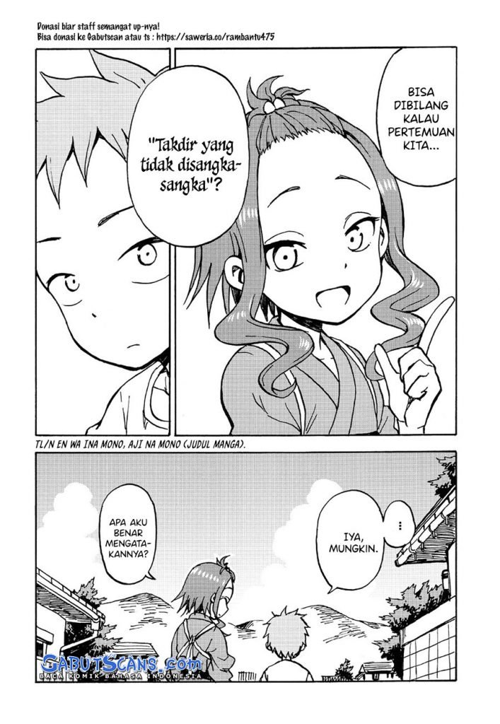 Fate Has a Strange, Strange Taste Chapter 0.1 - halaman 22