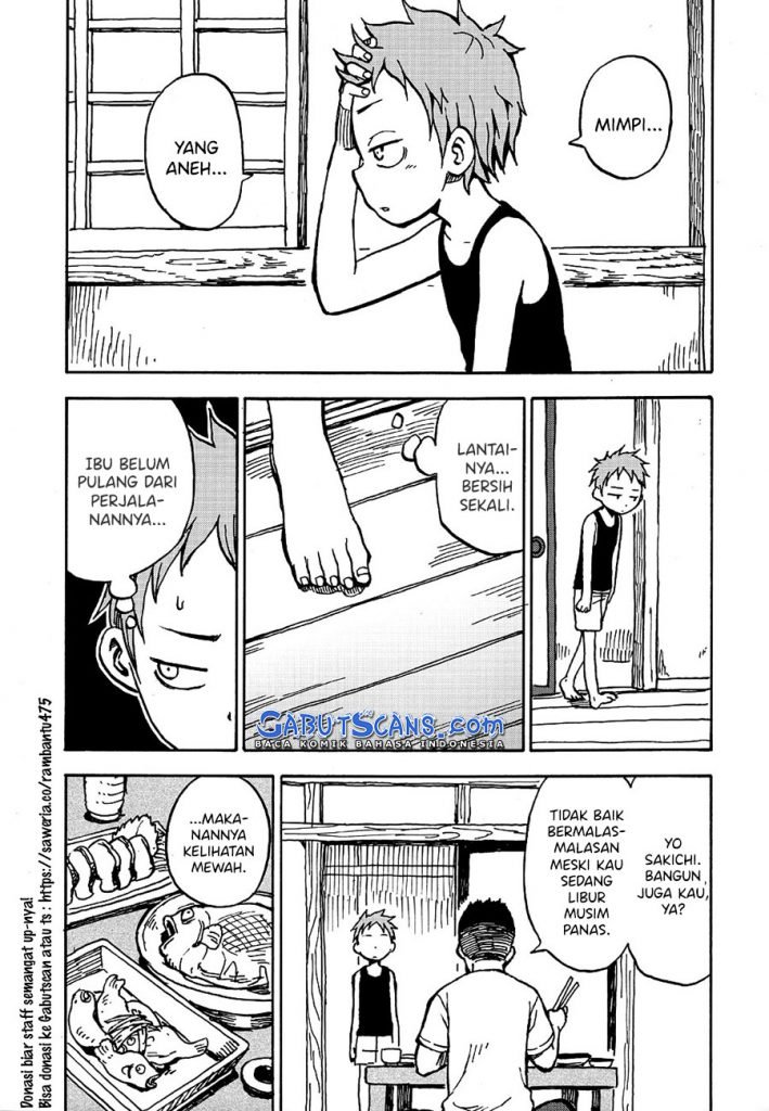 Fate Has a Strange, Strange Taste Chapter 0.1 - halaman 7