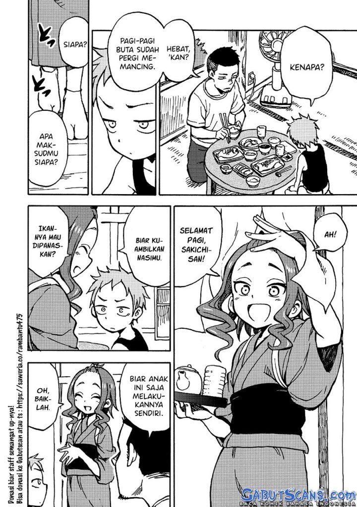 Fate Has a Strange, Strange Taste Chapter 0.1 - halaman 8