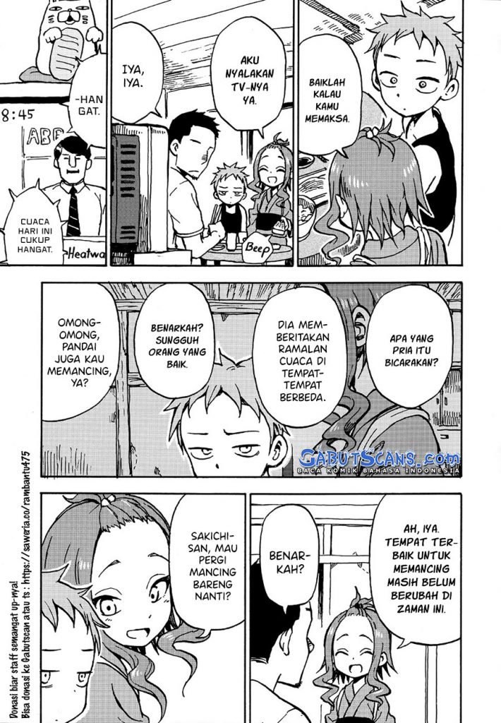 Fate Has a Strange, Strange Taste Chapter 0.1 - halaman 9