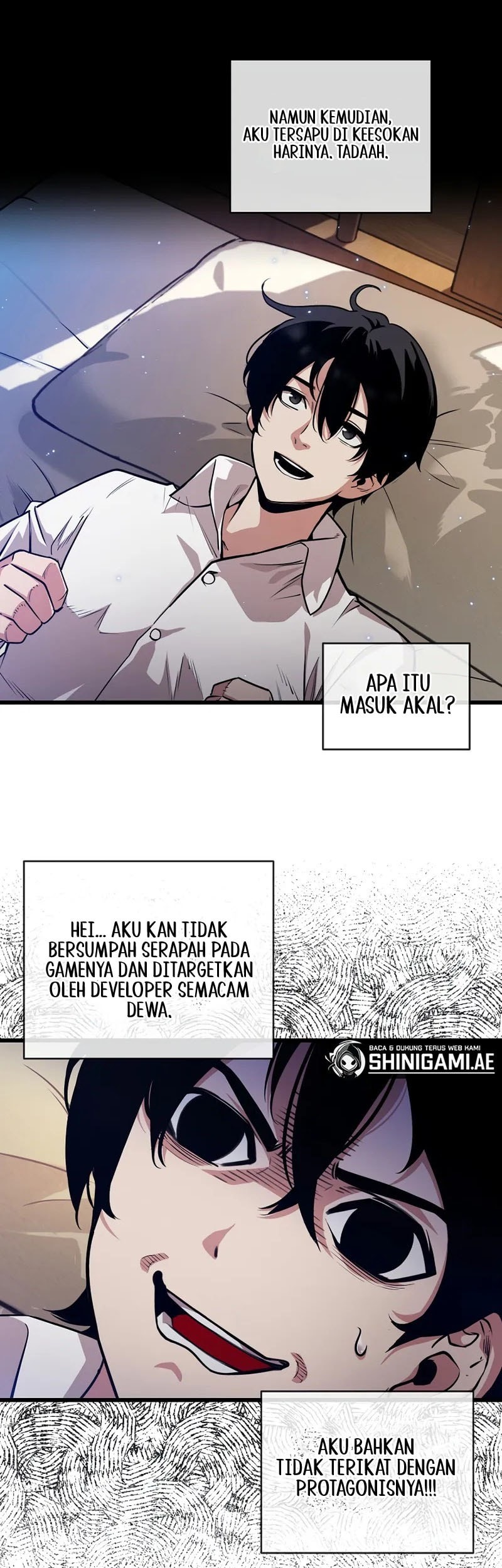 Fated To Be Loved By Villains Chapter 1 - halaman 10
