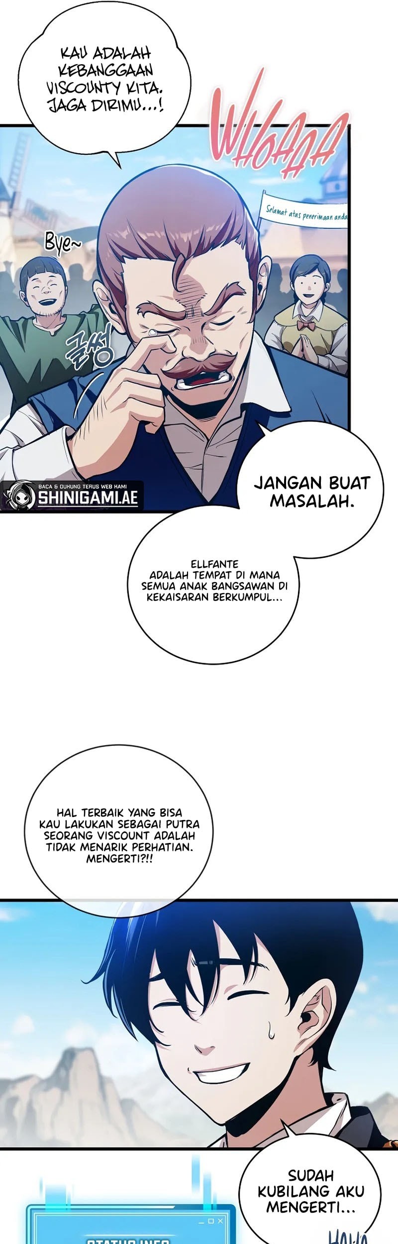 Fated To Be Loved By Villains Chapter 1 - halaman 14
