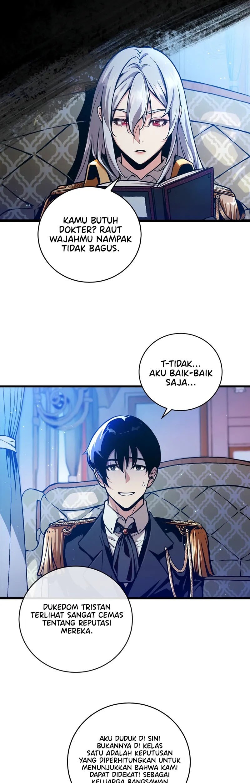 Fated To Be Loved By Villains Chapter 1 - halaman 26