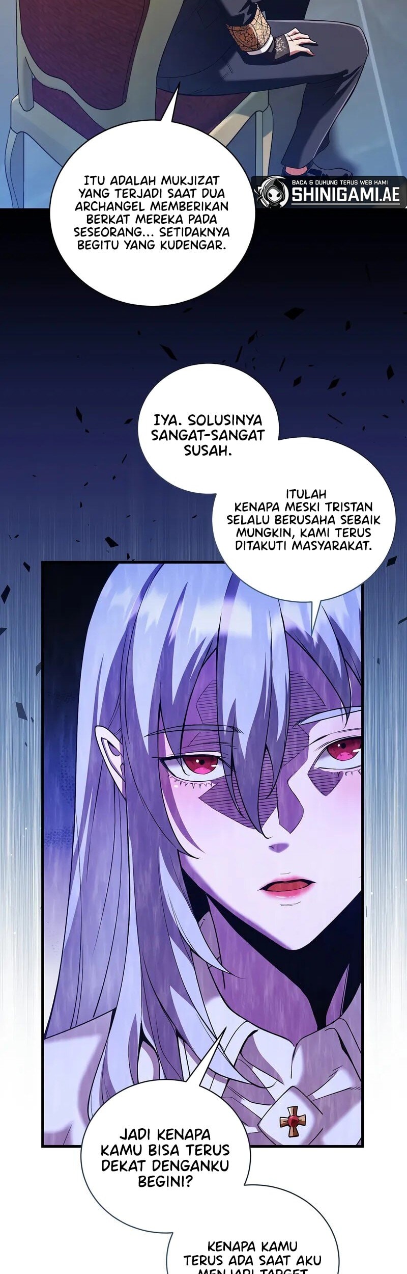 Fated To Be Loved By Villains Chapter 11 - halaman 24