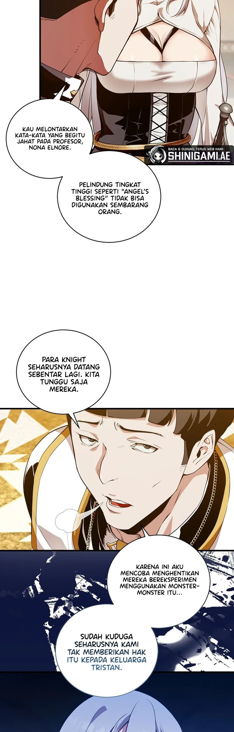 Fated To Be Loved By Villains Chapter 12 - halaman 14