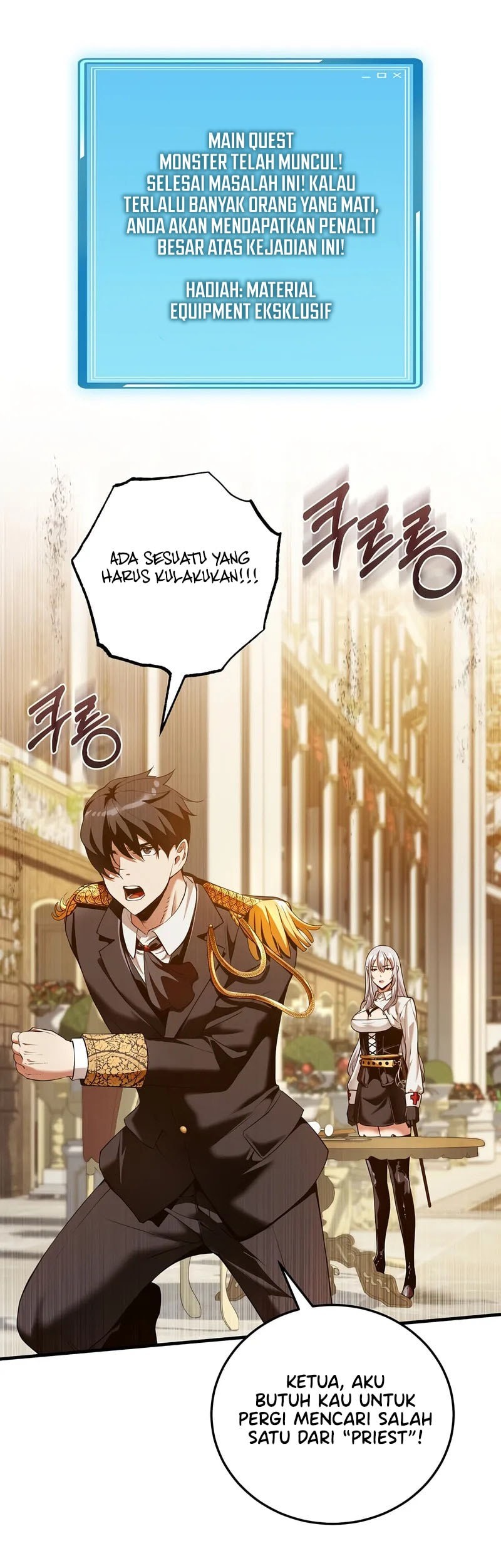 Fated To Be Loved By Villains Chapter 12 - halaman 2