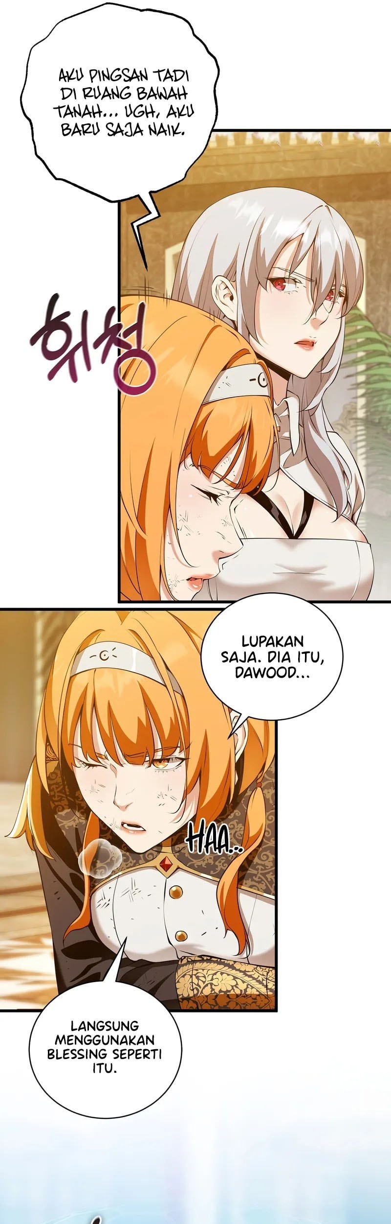 Fated To Be Loved By Villains Chapter 12 - halaman 35