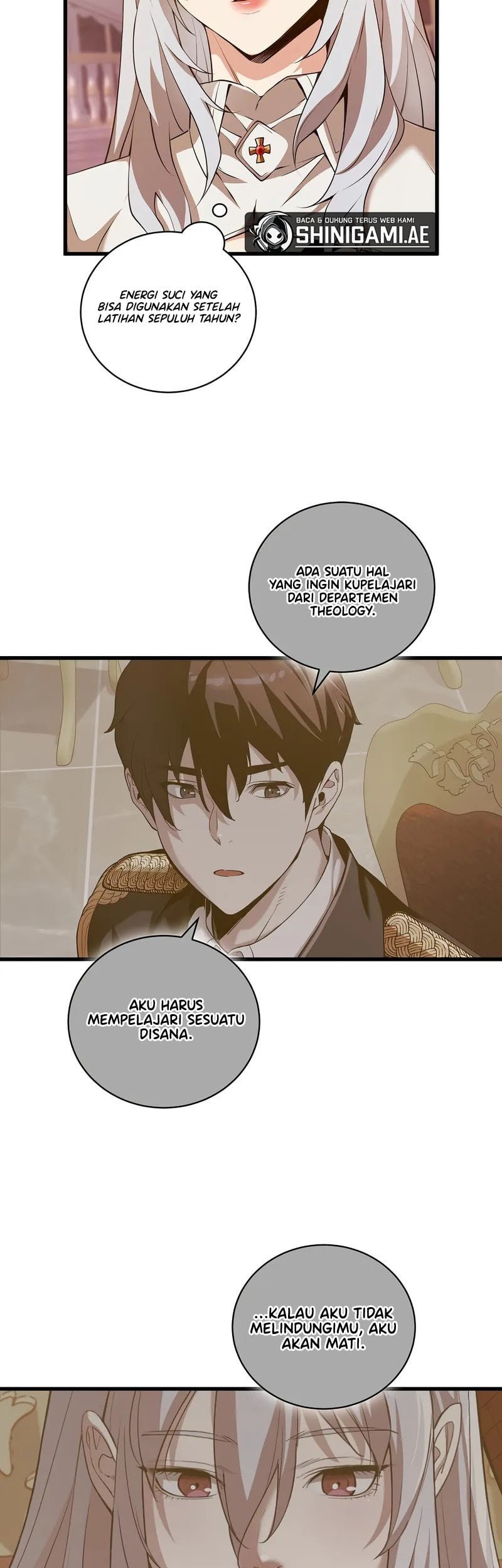 Fated To Be Loved By Villains Chapter 12 - halaman 37