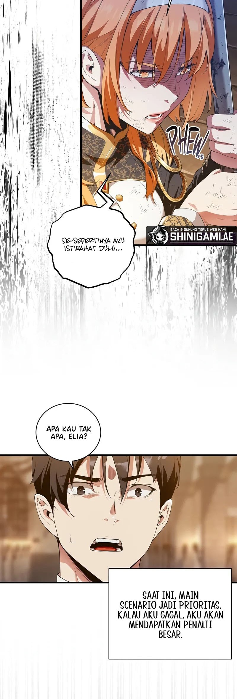 Fated To Be Loved By Villains Chapter 12 - halaman 8