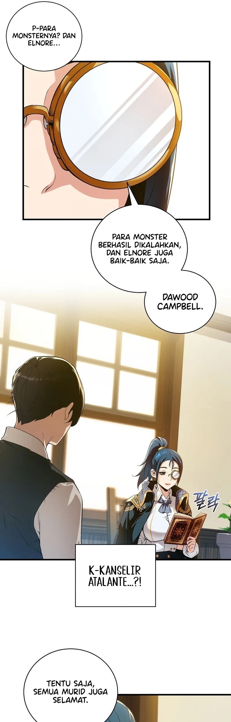 Fated To Be Loved By Villains Chapter 13 - halaman 28