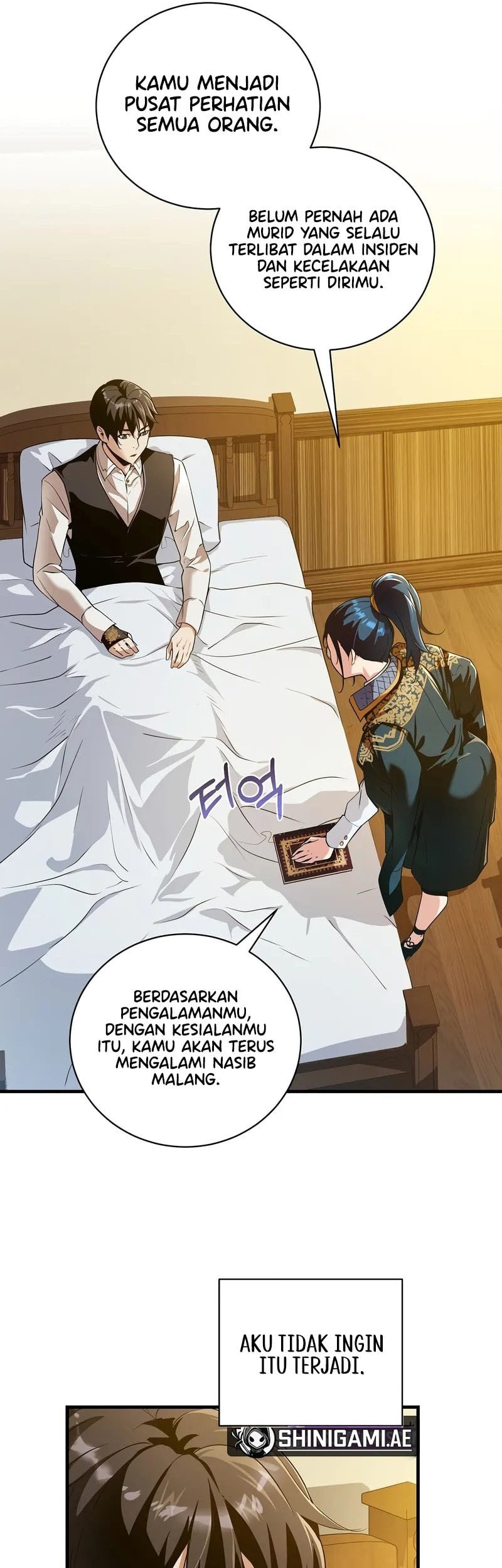 Fated To Be Loved By Villains Chapter 13 - halaman 32