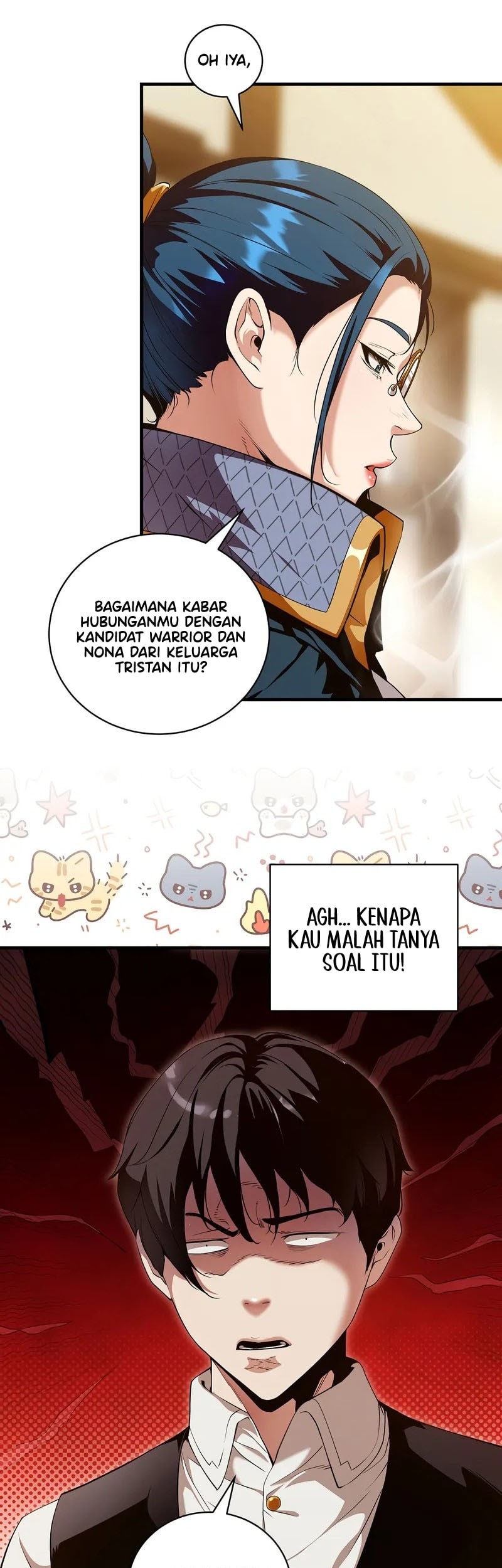 Fated To Be Loved By Villains Chapter 14 - halaman 27