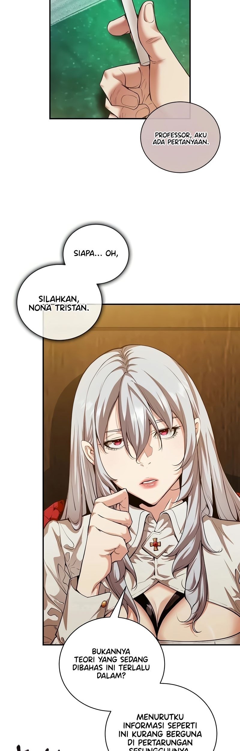 Fated To Be Loved By Villains Chapter 15 - halaman 3