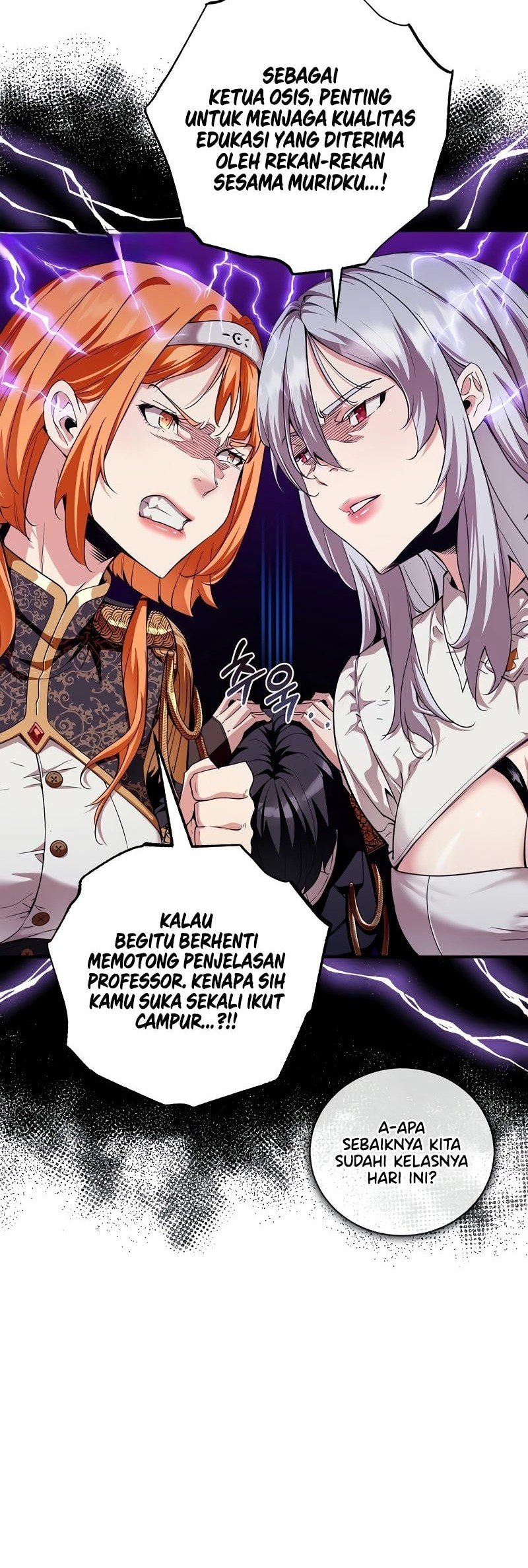 Fated To Be Loved By Villains Chapter 15 - halaman 8
