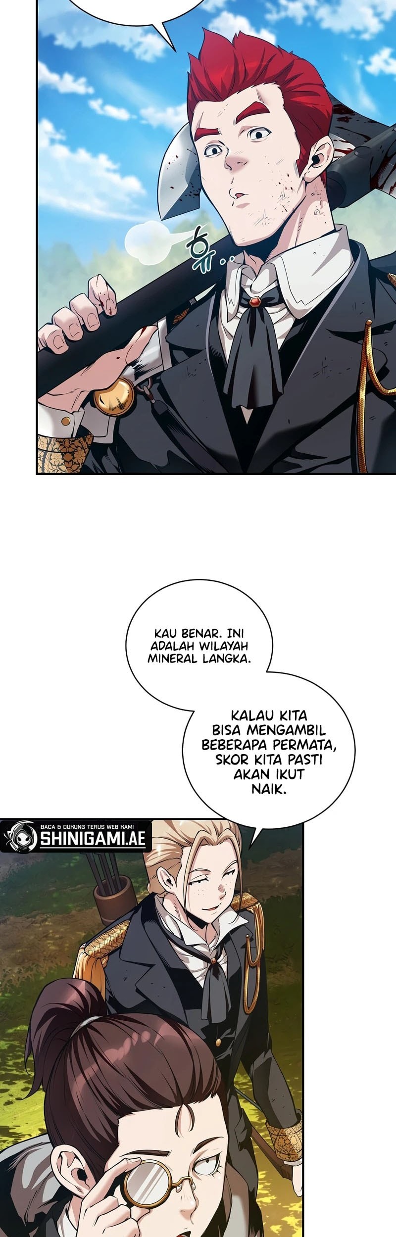 Fated To Be Loved By Villains Chapter 16 - halaman 17