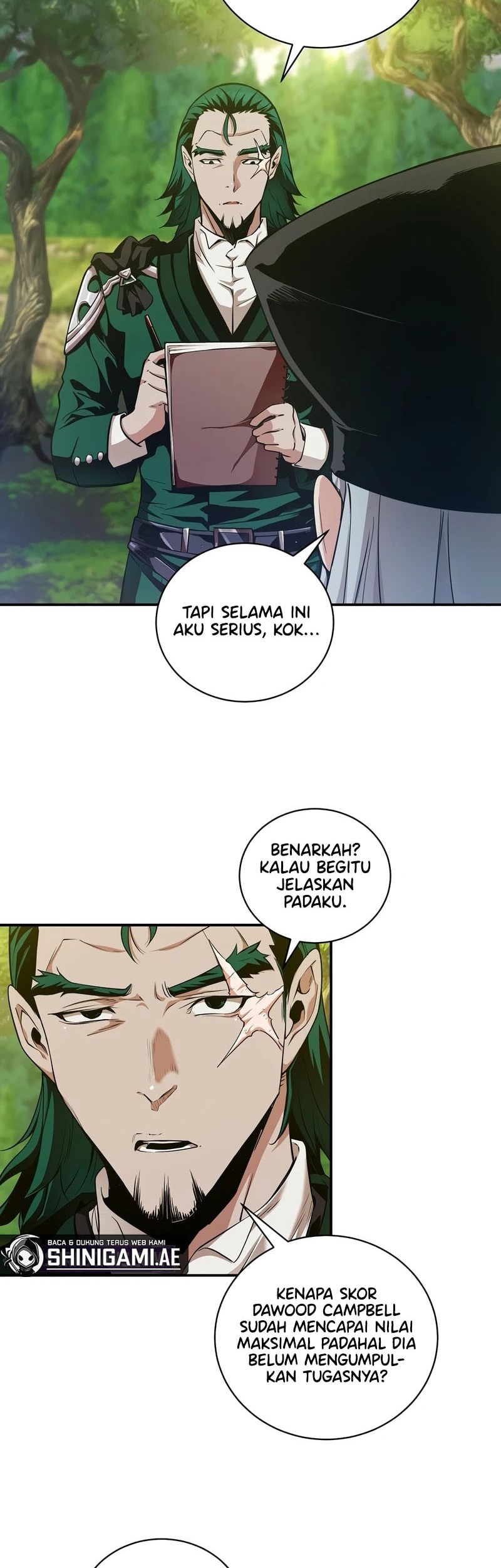 Fated To Be Loved By Villains Chapter 16 - halaman 8