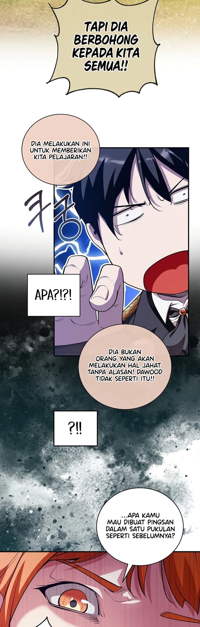 Fated To Be Loved By Villains Chapter 17 - halaman 11