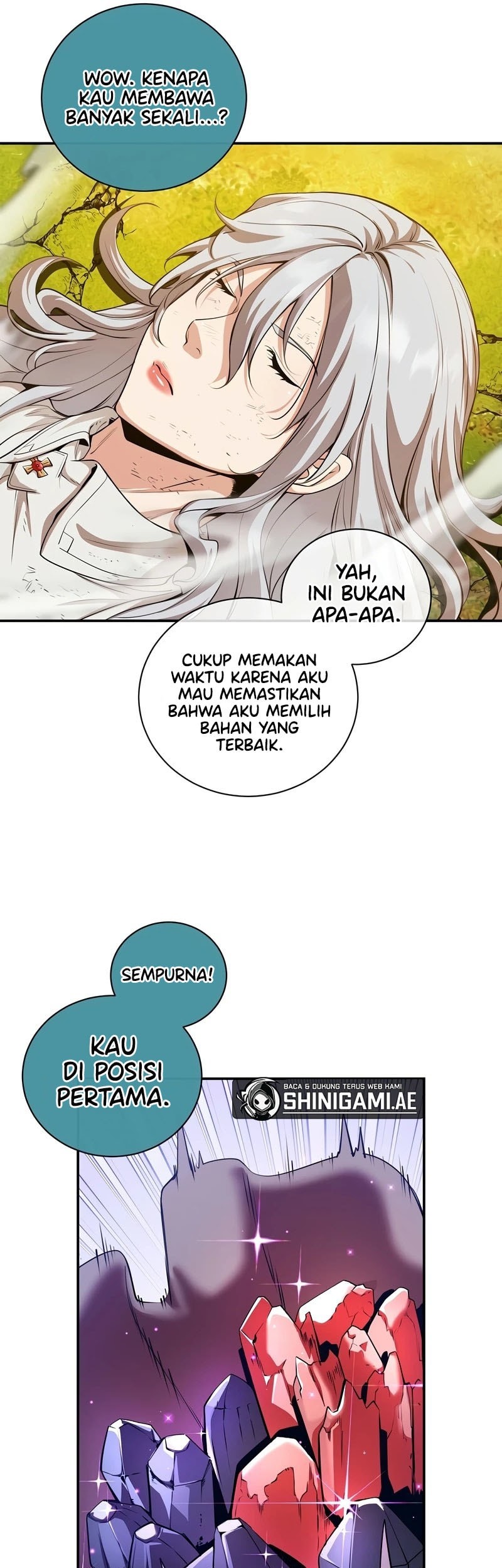 Fated To Be Loved By Villains Chapter 17 - halaman 26