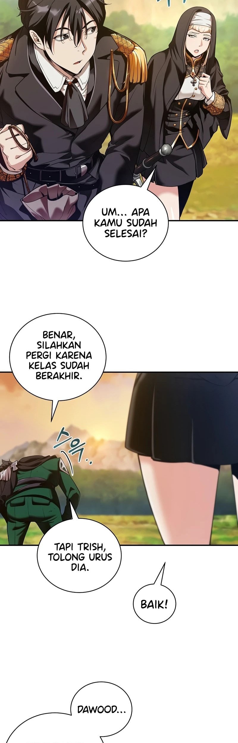Fated To Be Loved By Villains Chapter 17 - halaman 28