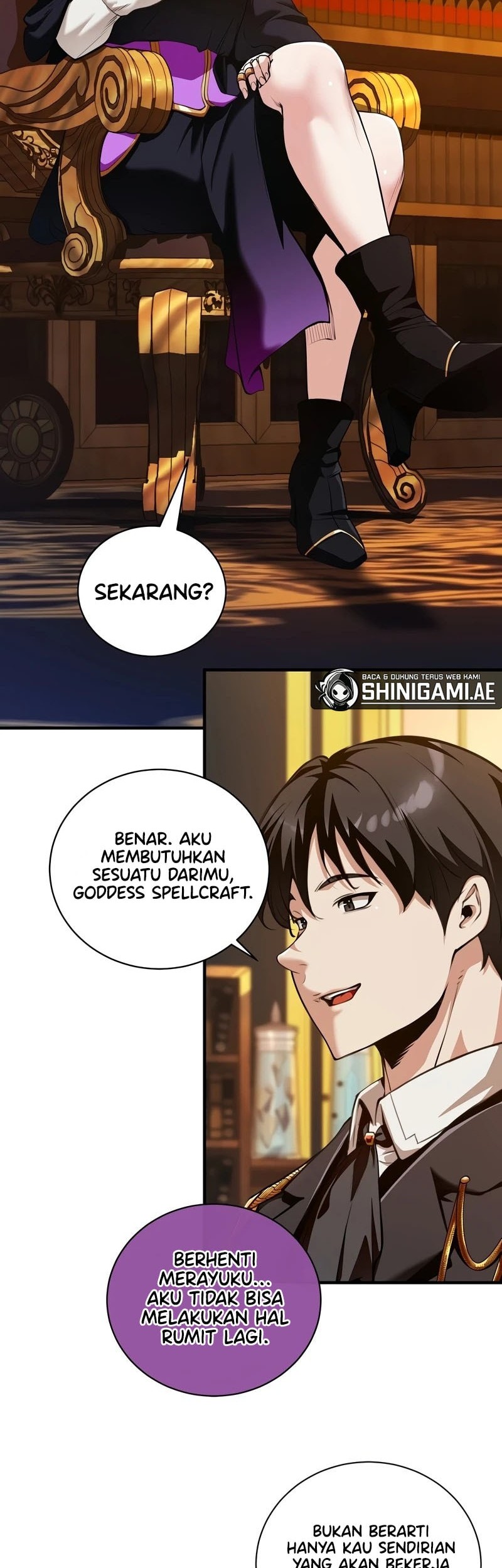 Fated To Be Loved By Villains Chapter 17 - halaman 35