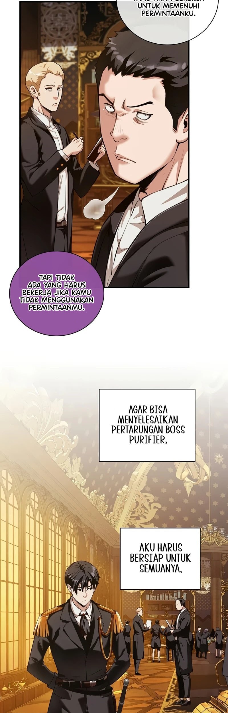 Fated To Be Loved By Villains Chapter 17 - halaman 36