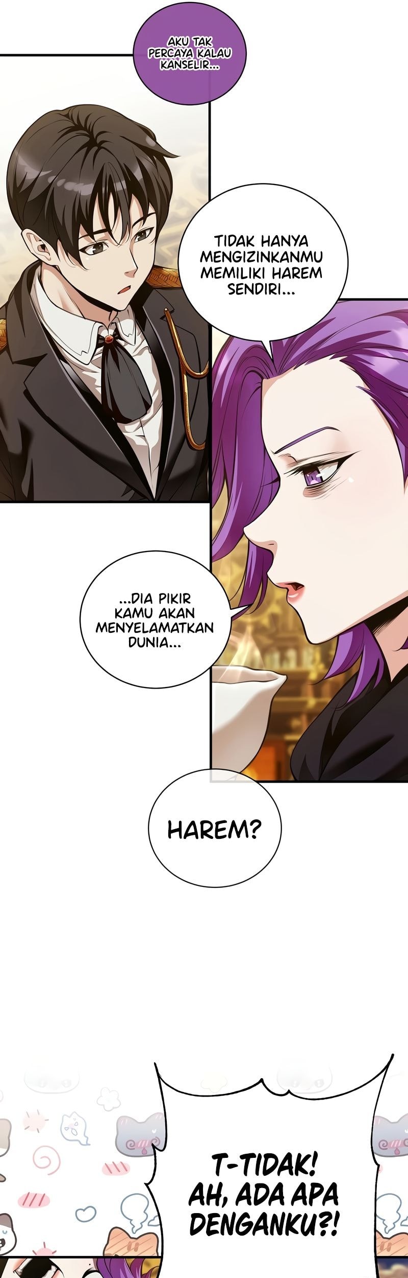 Fated To Be Loved By Villains Chapter 18 - halaman 10