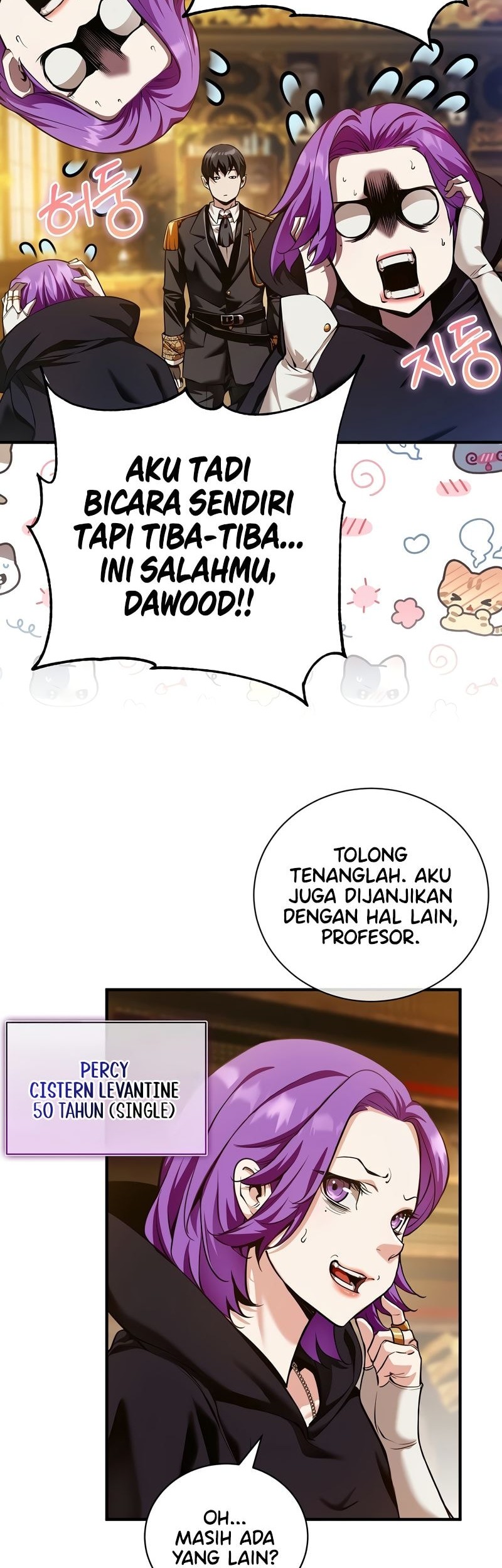 Fated To Be Loved By Villains Chapter 18 - halaman 11
