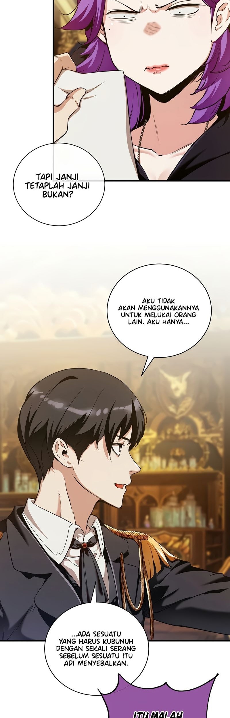 Fated To Be Loved By Villains Chapter 18 - halaman 7