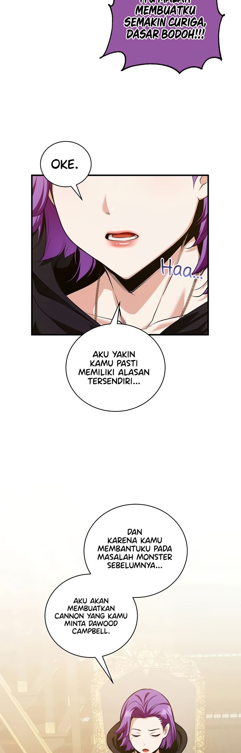 Fated To Be Loved By Villains Chapter 18 - halaman 8