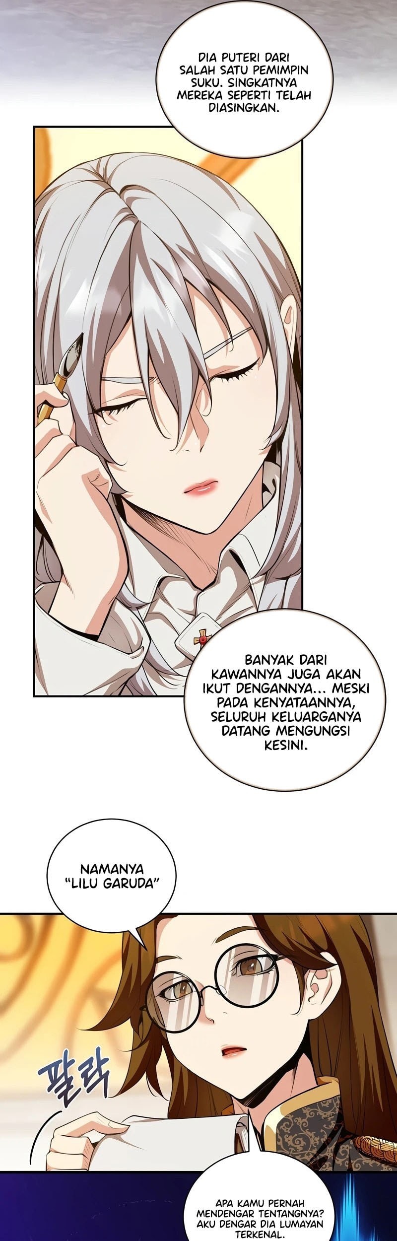 Fated To Be Loved By Villains Chapter 19 - halaman 22