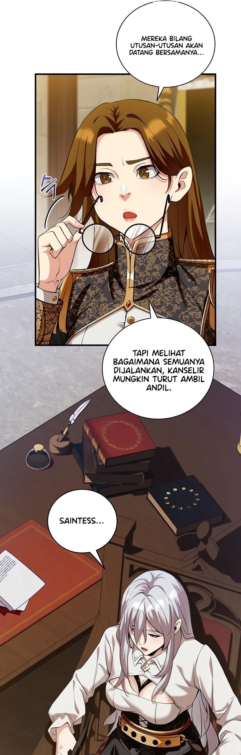 Fated To Be Loved By Villains Chapter 19 - halaman 25