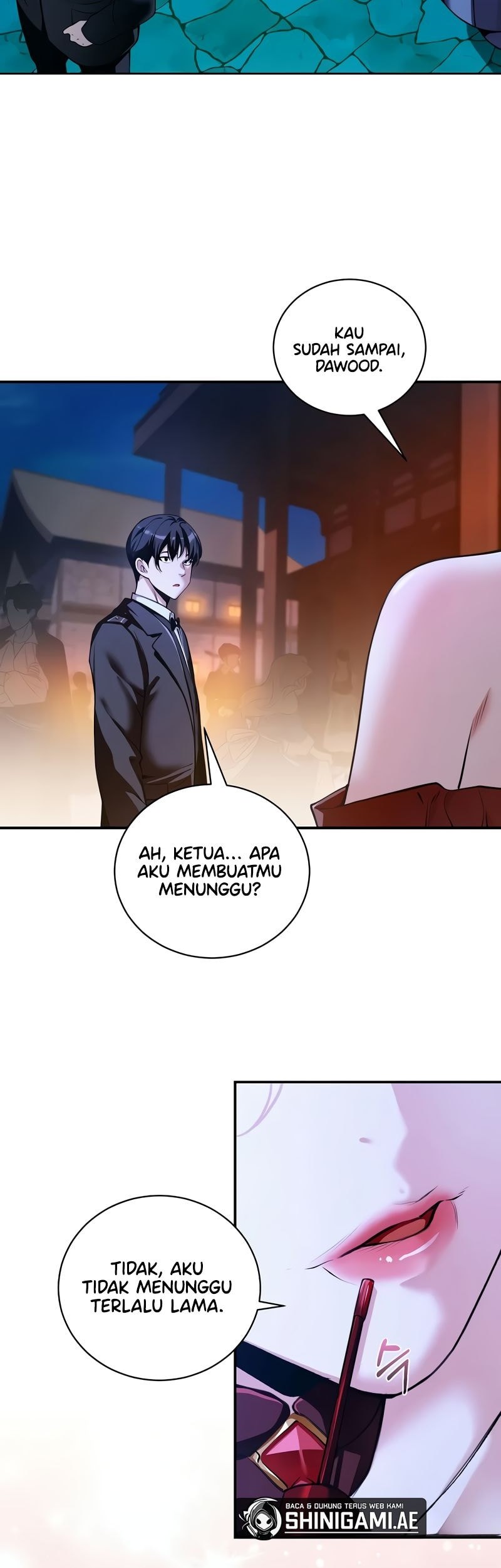 Fated To Be Loved By Villains Chapter 21 - halaman 24