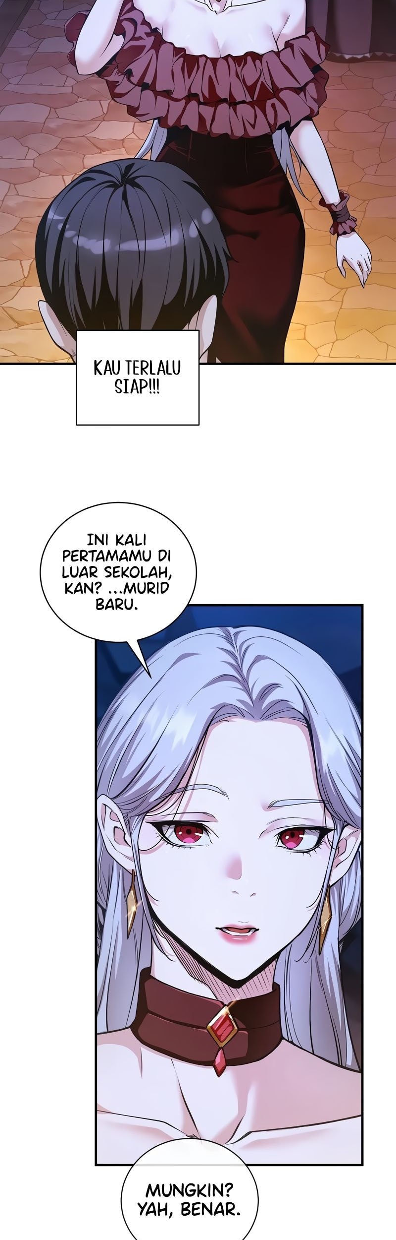 Fated To Be Loved By Villains Chapter 21 - halaman 28