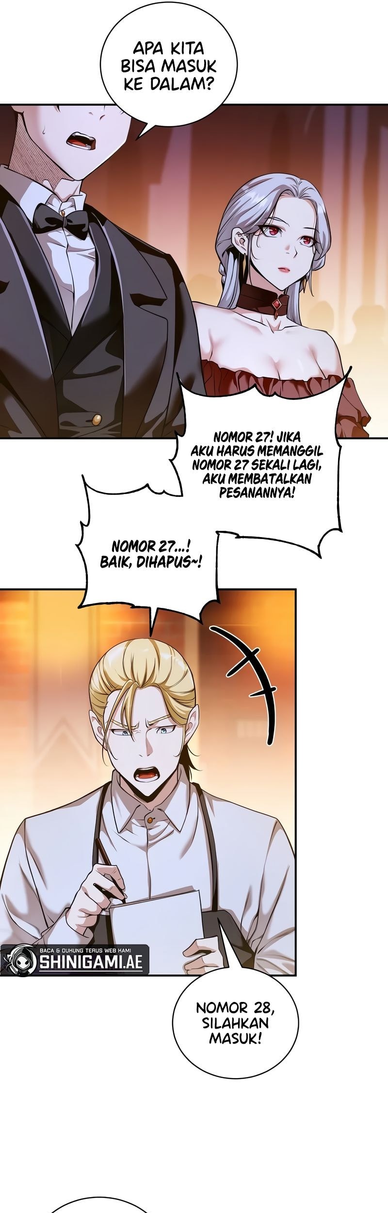 Fated To Be Loved By Villains Chapter 21 - halaman 34