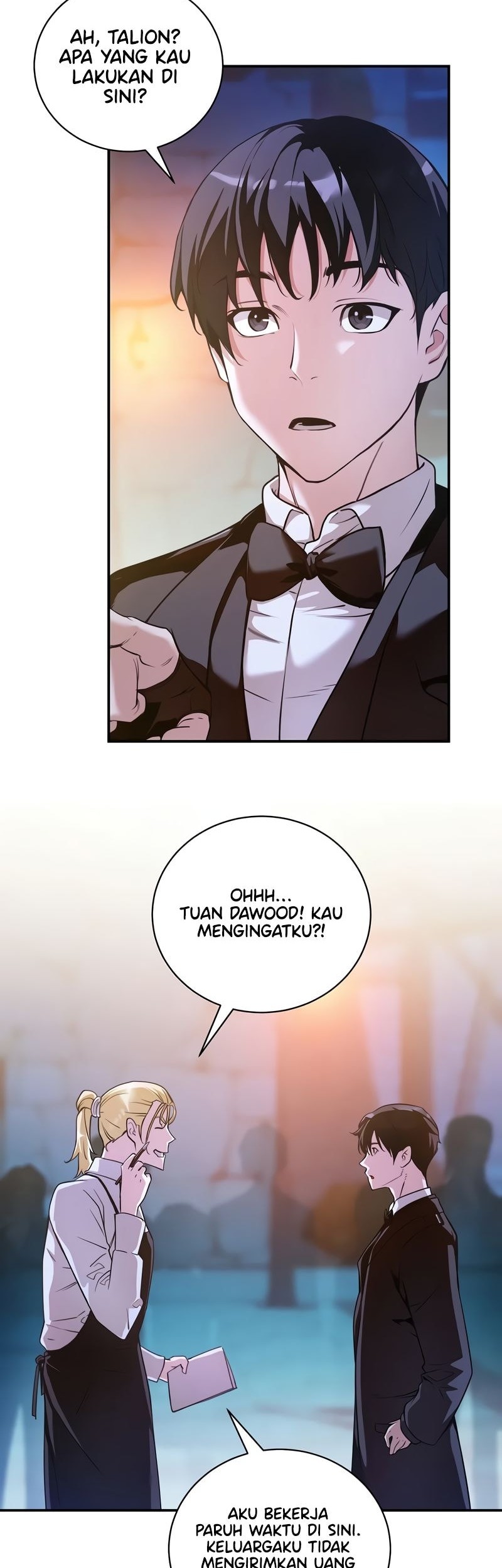 Fated To Be Loved By Villains Chapter 21 - halaman 35