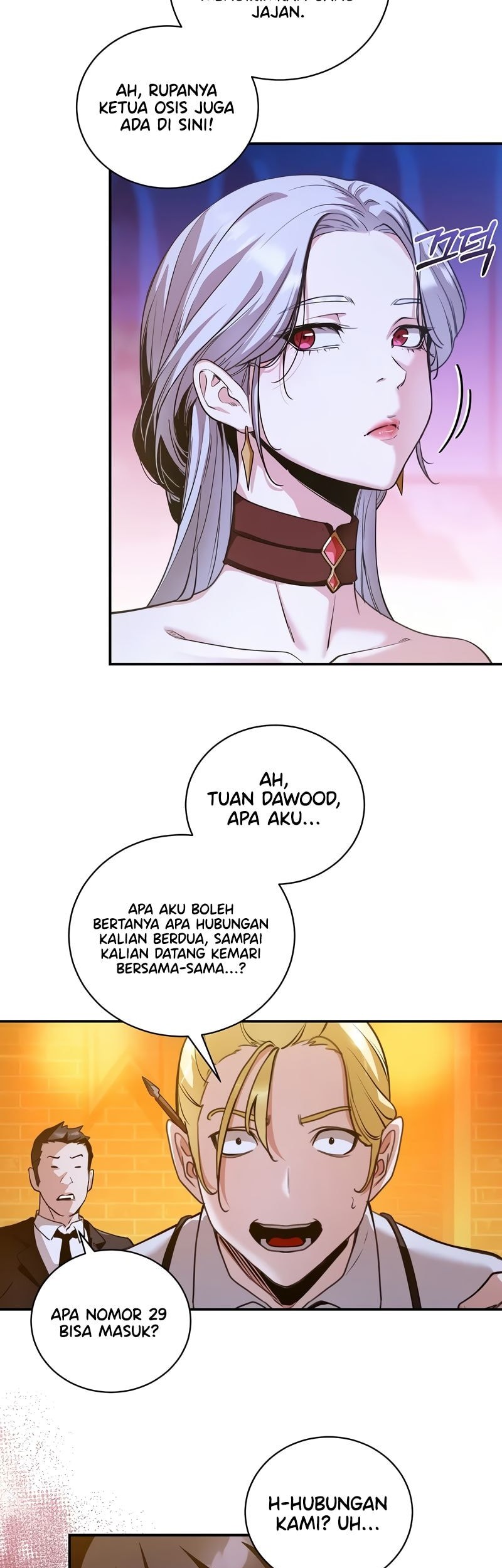 Fated To Be Loved By Villains Chapter 21 - halaman 36