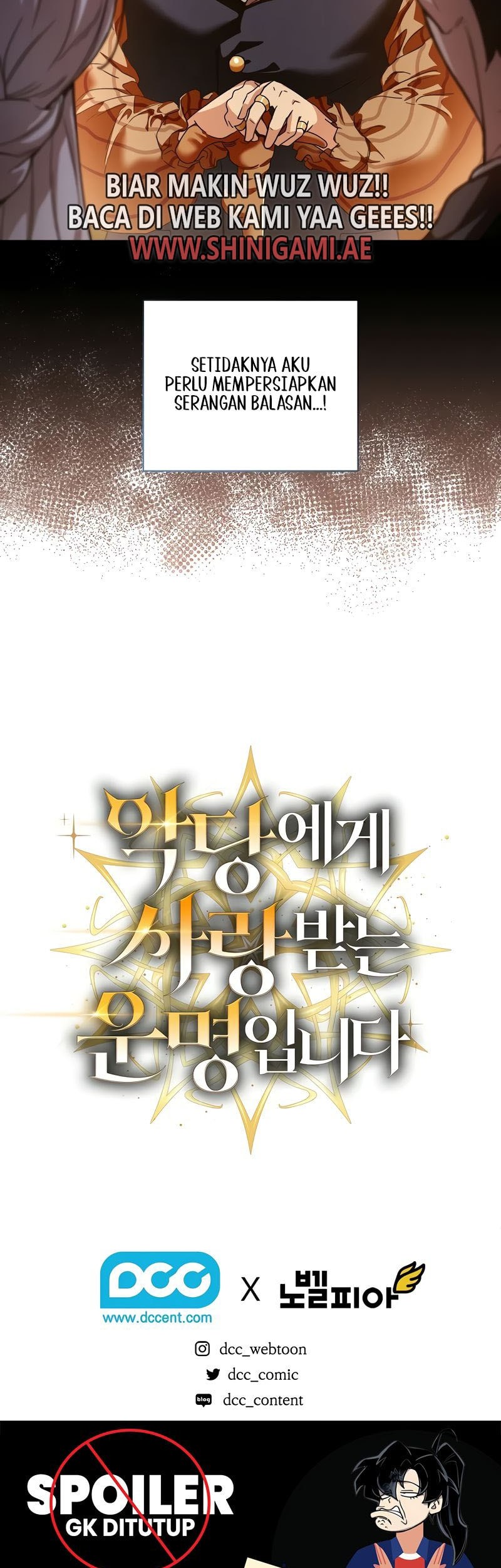 Fated To Be Loved By Villains Chapter 21 - halaman 44