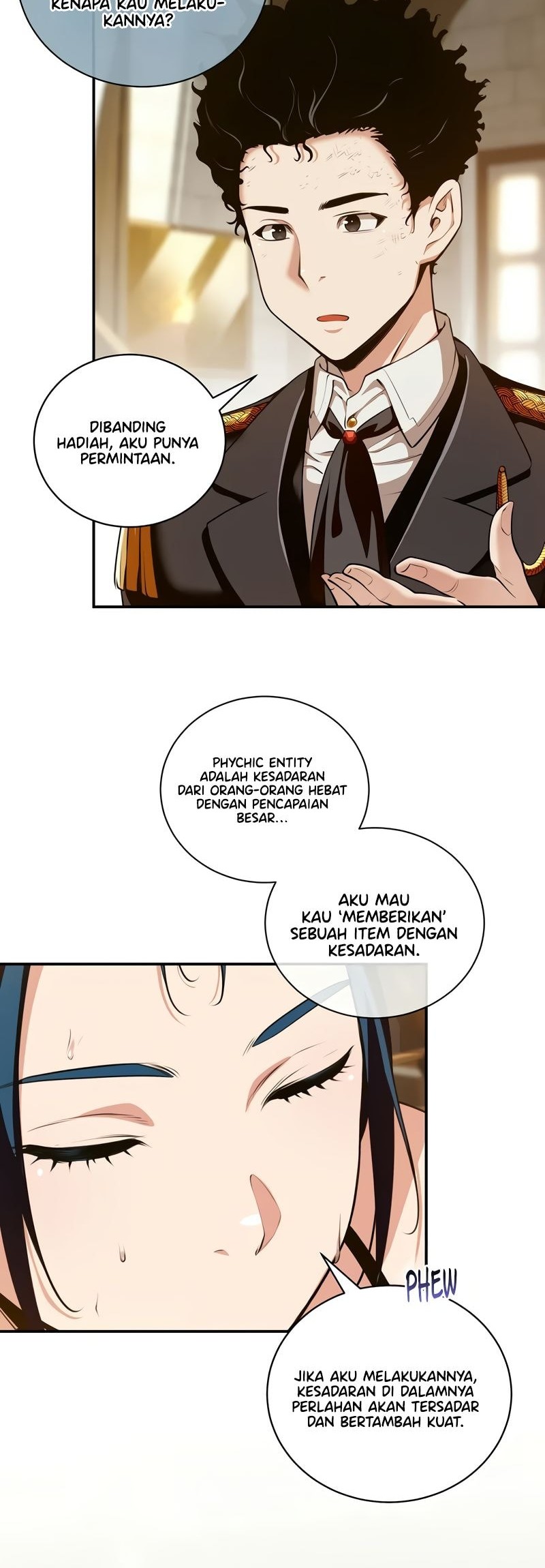 Fated To Be Loved By Villains Chapter 21 - halaman 9