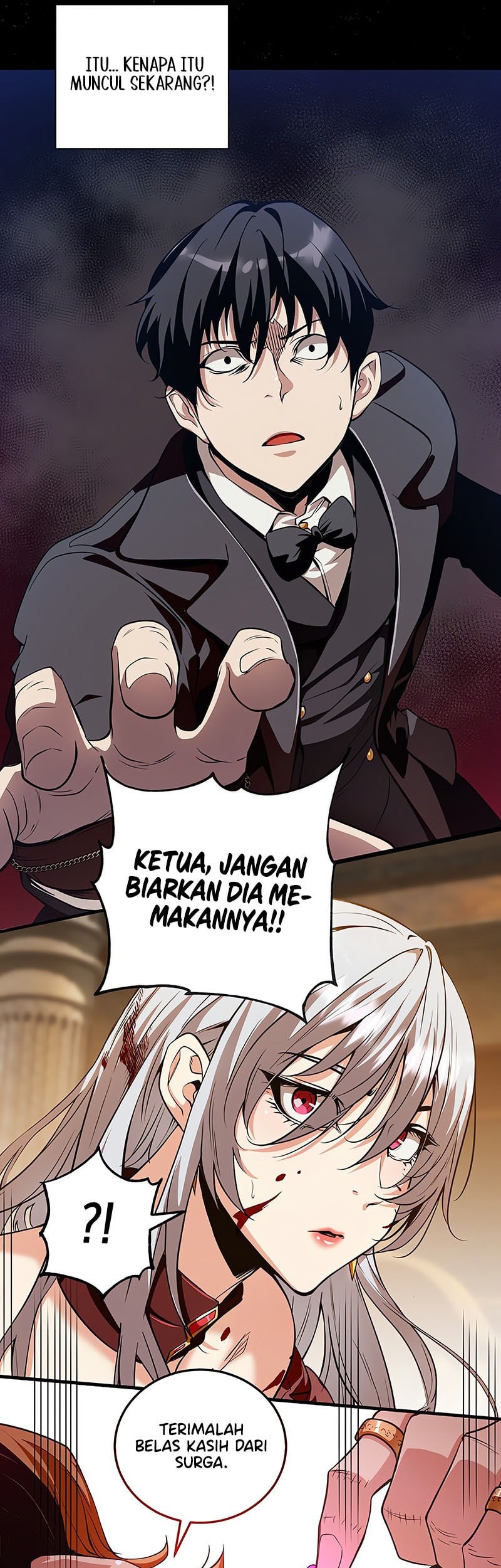Fated To Be Loved By Villains Chapter 22 - halaman 34