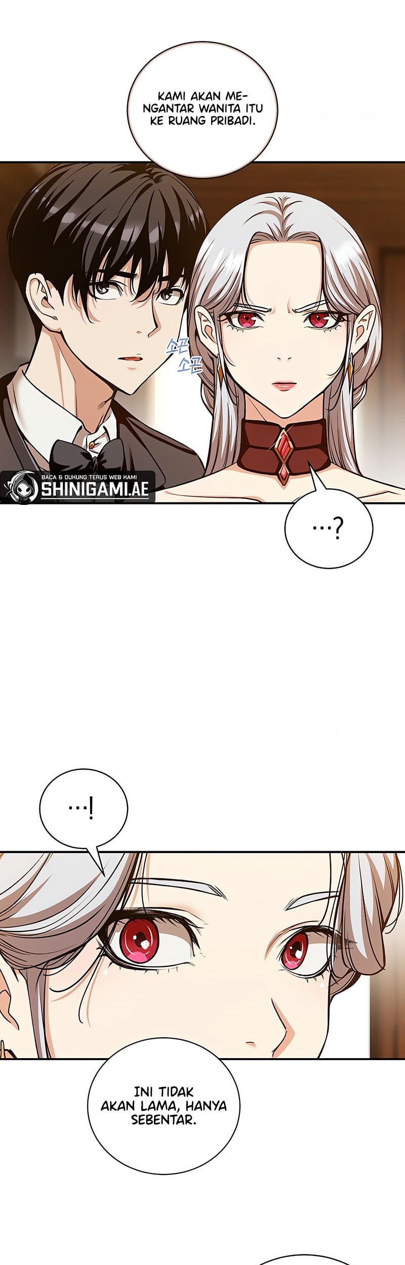 Fated To Be Loved By Villains Chapter 22 - halaman 4