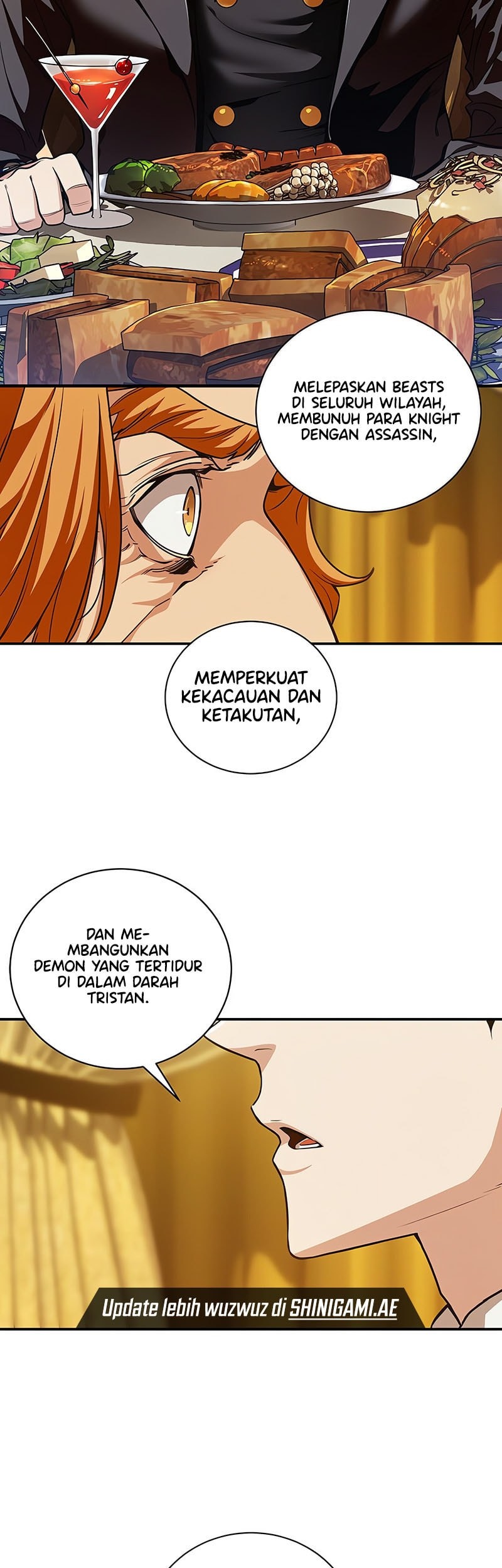 Fated To Be Loved By Villains Chapter 22 - halaman 9