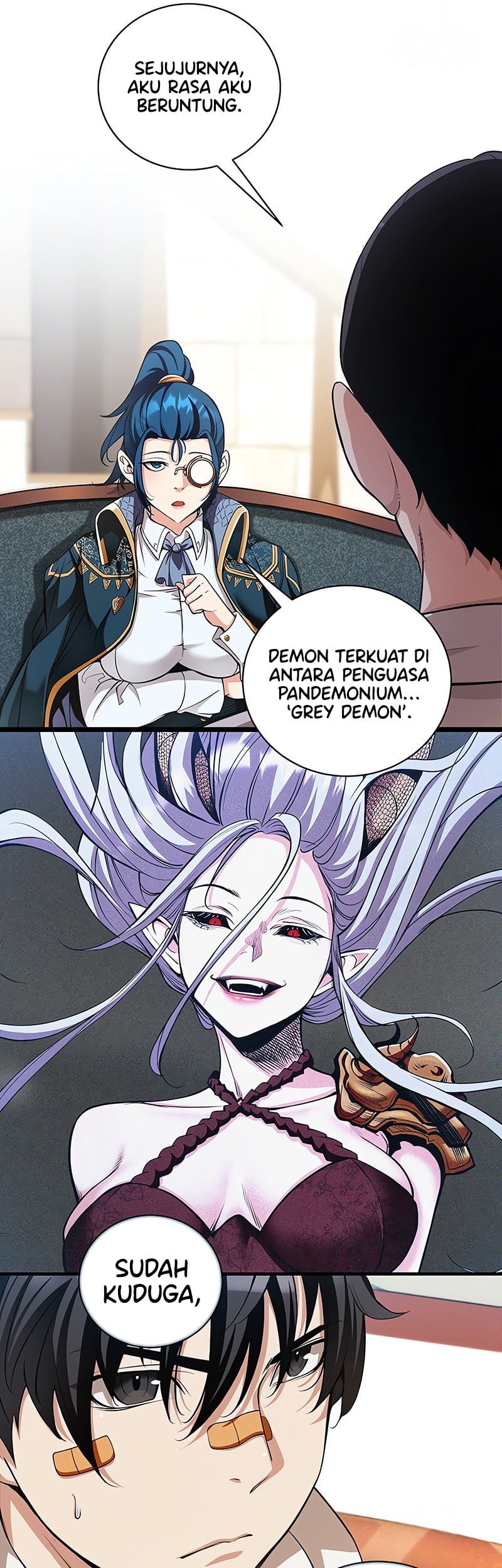 Fated To Be Loved By Villains Chapter 27 - halaman 10
