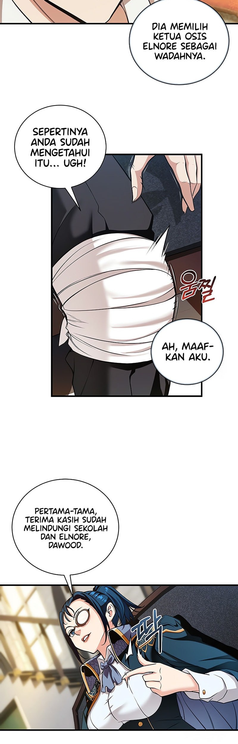 Fated To Be Loved By Villains Chapter 27 - halaman 11