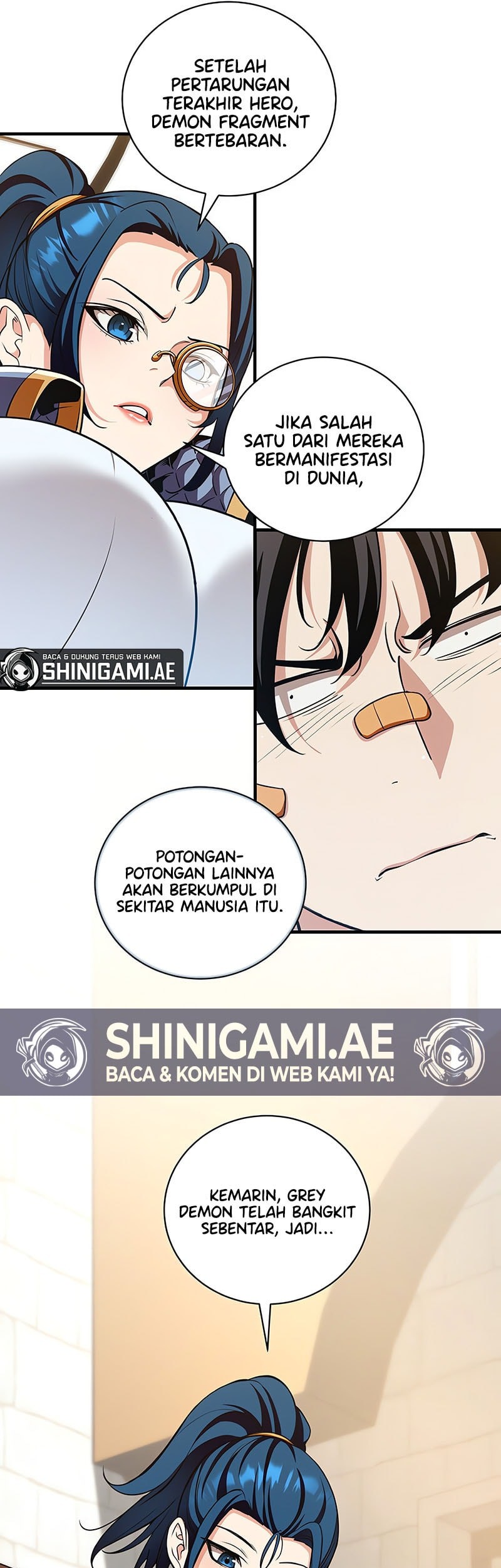 Fated To Be Loved By Villains Chapter 27 - halaman 14