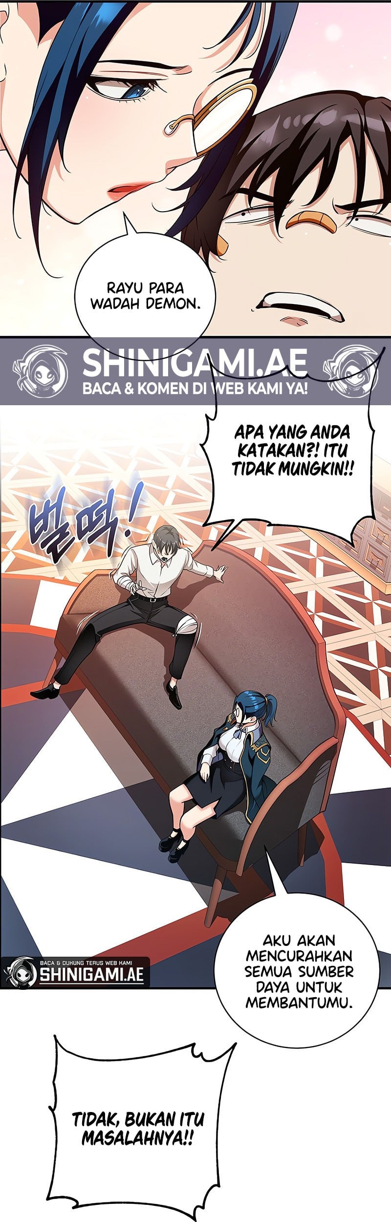 Fated To Be Loved By Villains Chapter 27 - halaman 26