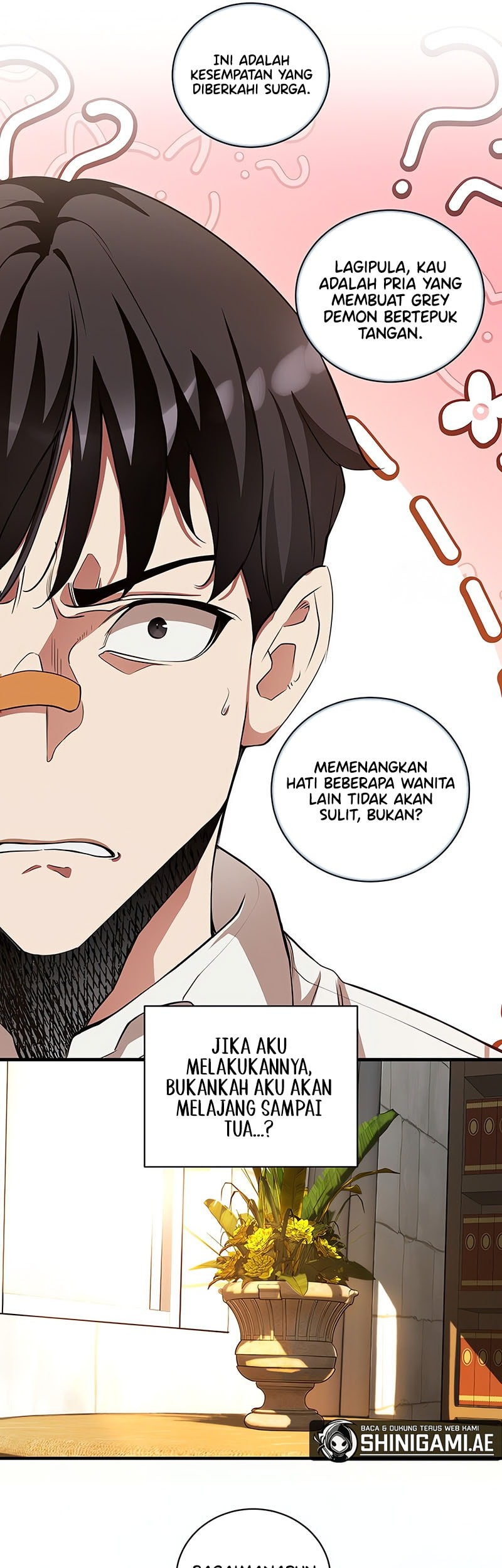 Fated To Be Loved By Villains Chapter 27 - halaman 30